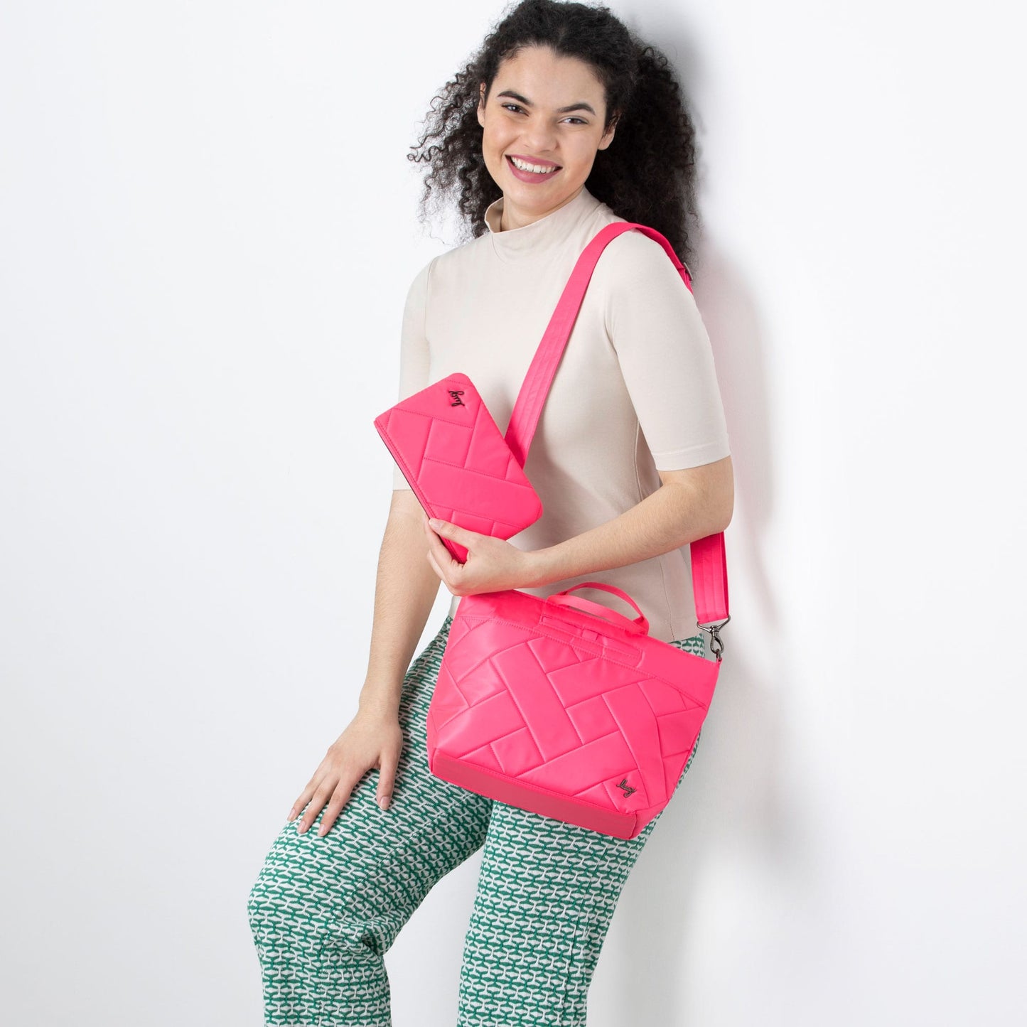 Tenor 2pc Crossbody Bag