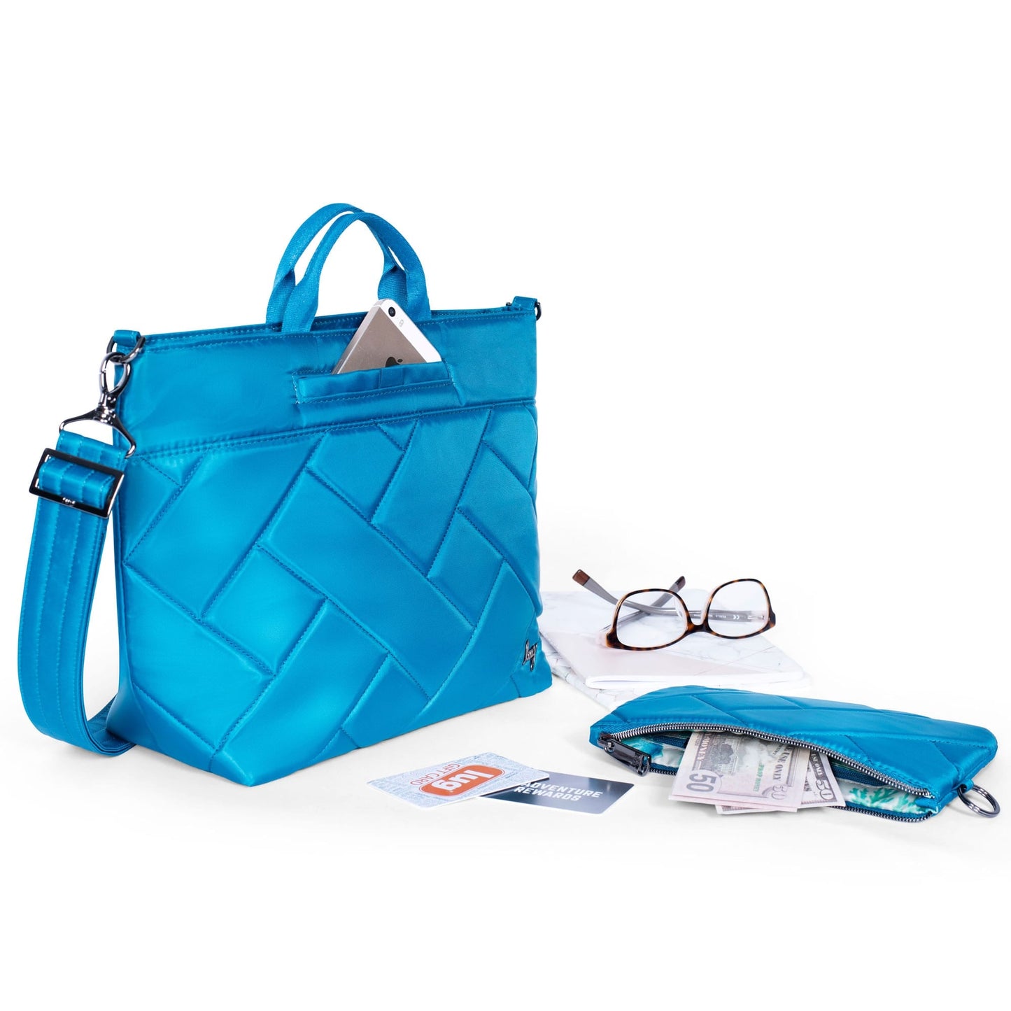 Tenor 2pc Crossbody Bag