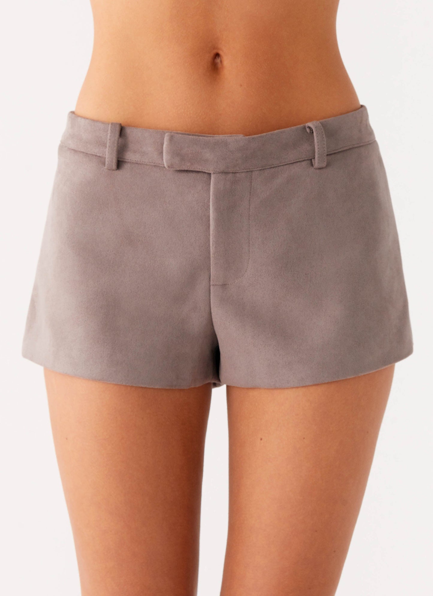 Thats Chill Mini Shorts - Brown