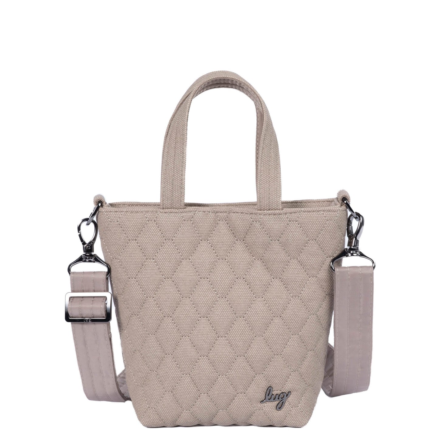 Tip Toe Matte Luxe VL Crossbody Bag
