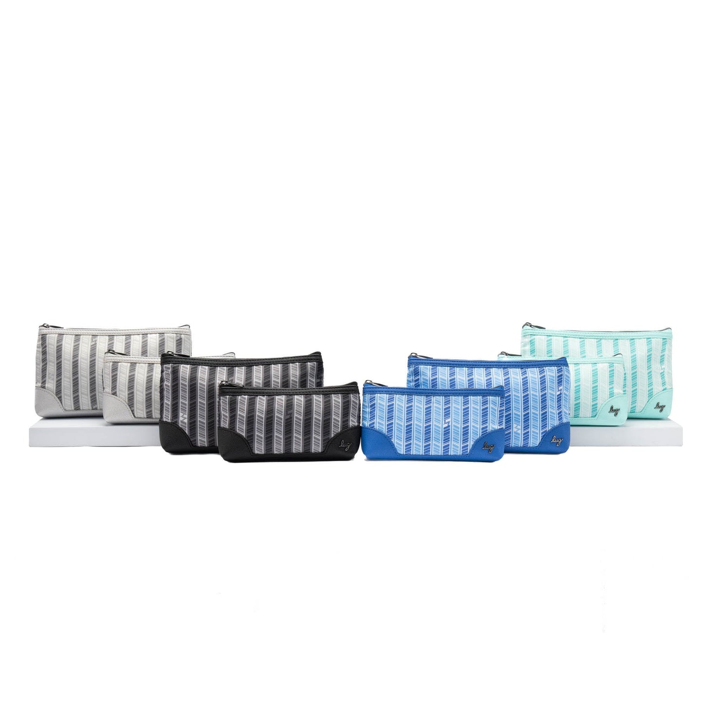 Tootle 2pc Zip Organizers