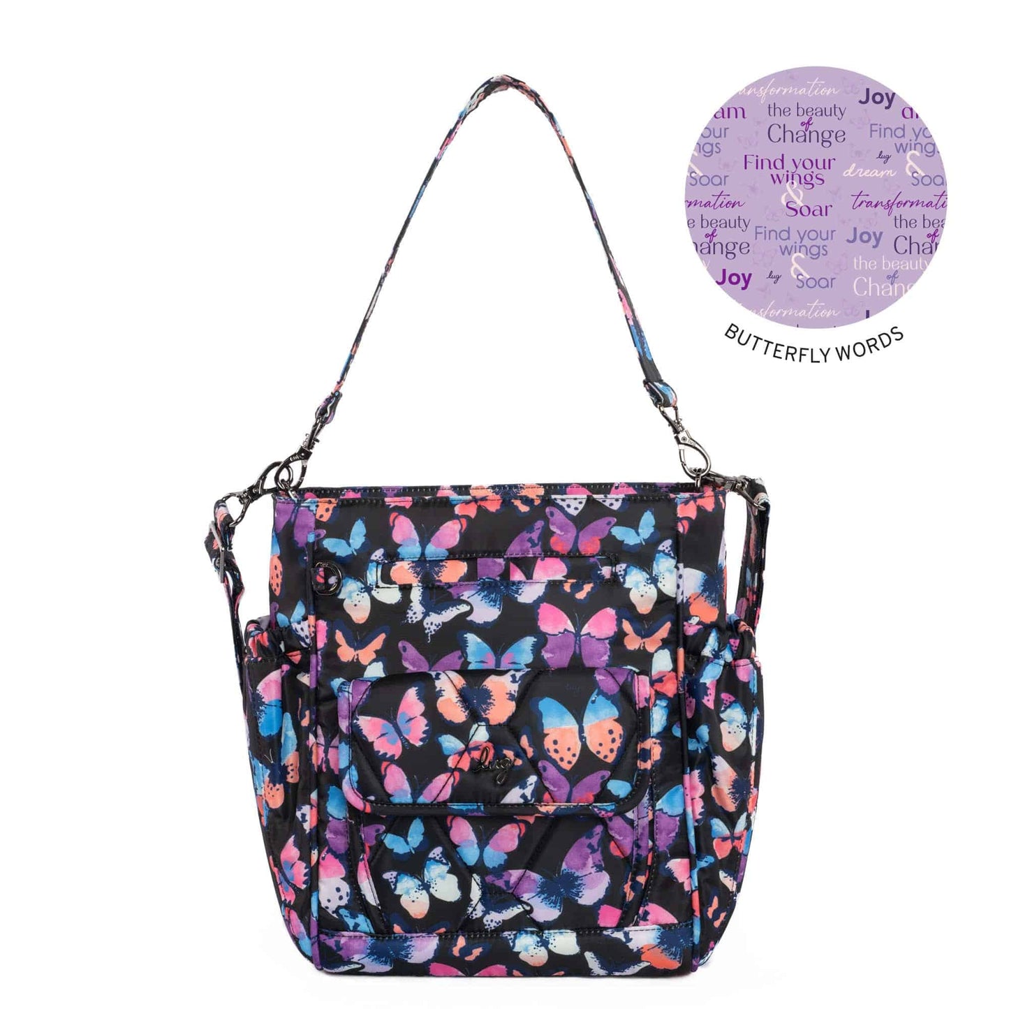 Toss Convertible Crossbody Bag