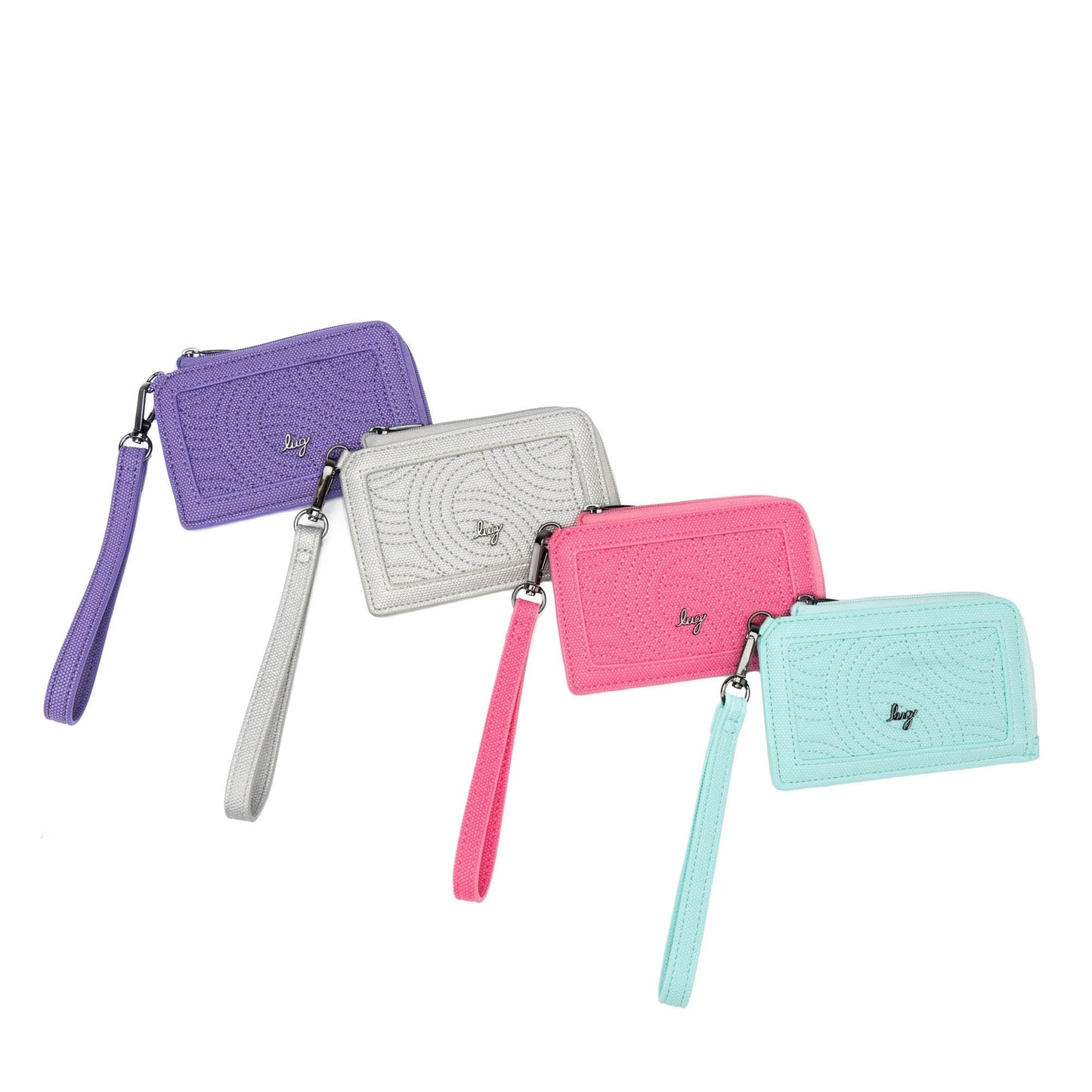 Twirl Matte Luxe VL RFID Wristlet Wallet