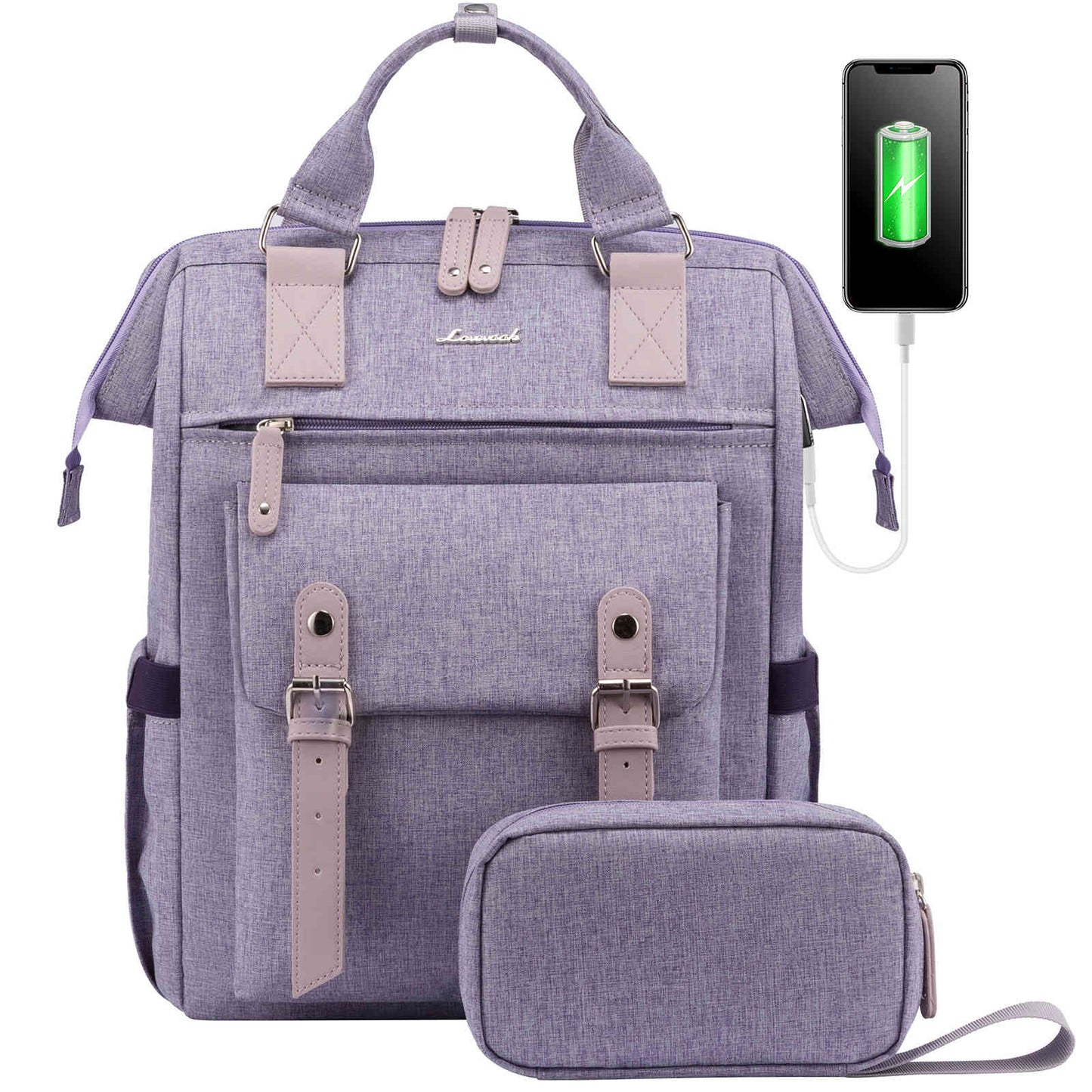 Lona Ⅱ Laptop Backpack, 15.6 17
