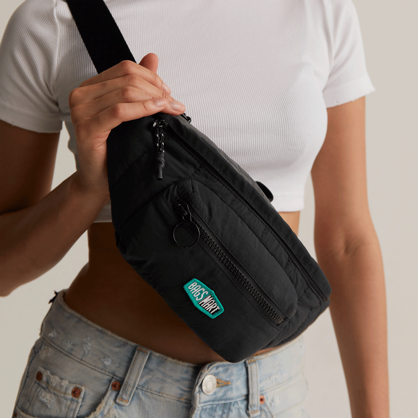 (FREE GIFT) Walker 2.5L Quilted Fanny Pack