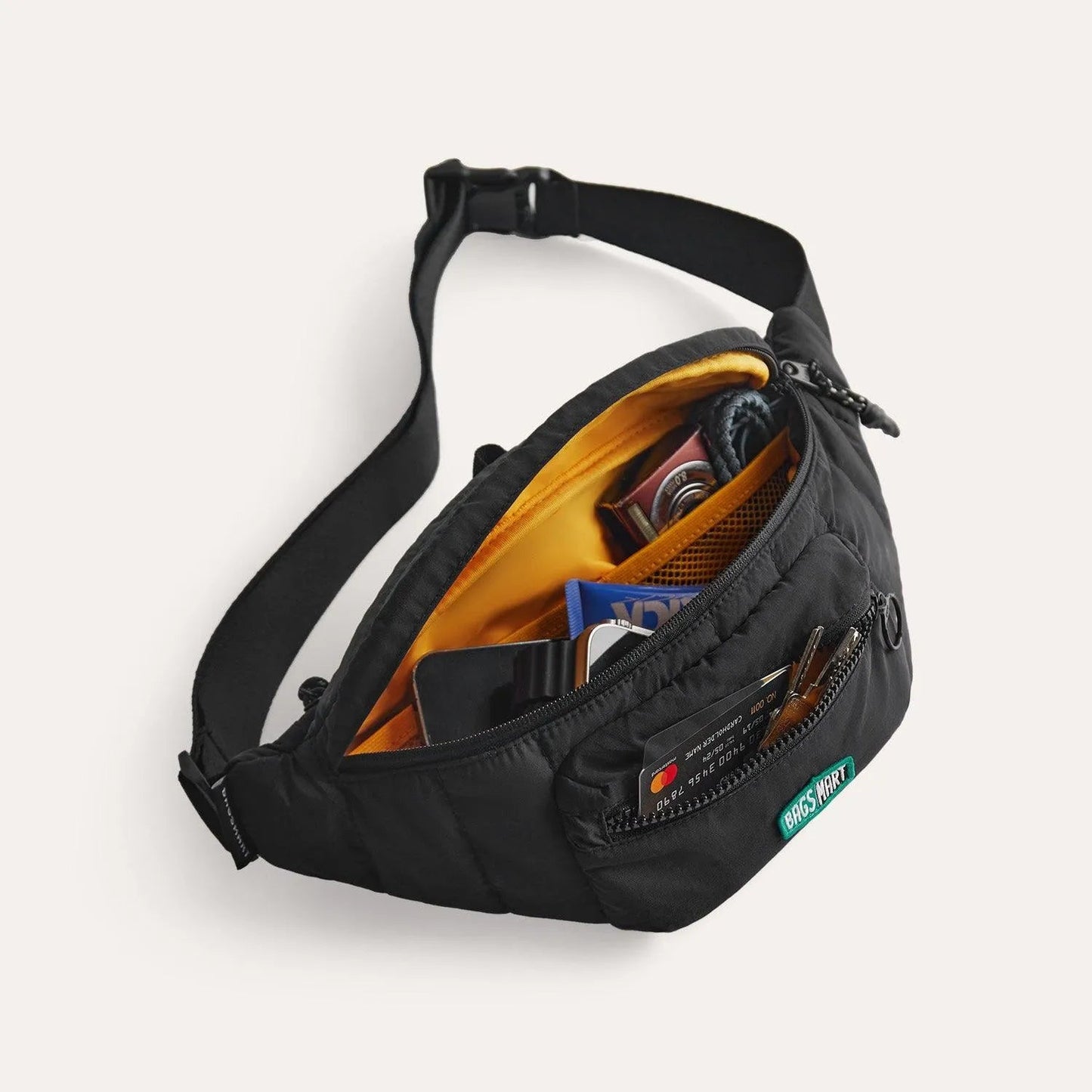 (FREE GIFT) Walker 2.5L Quilted Fanny Pack