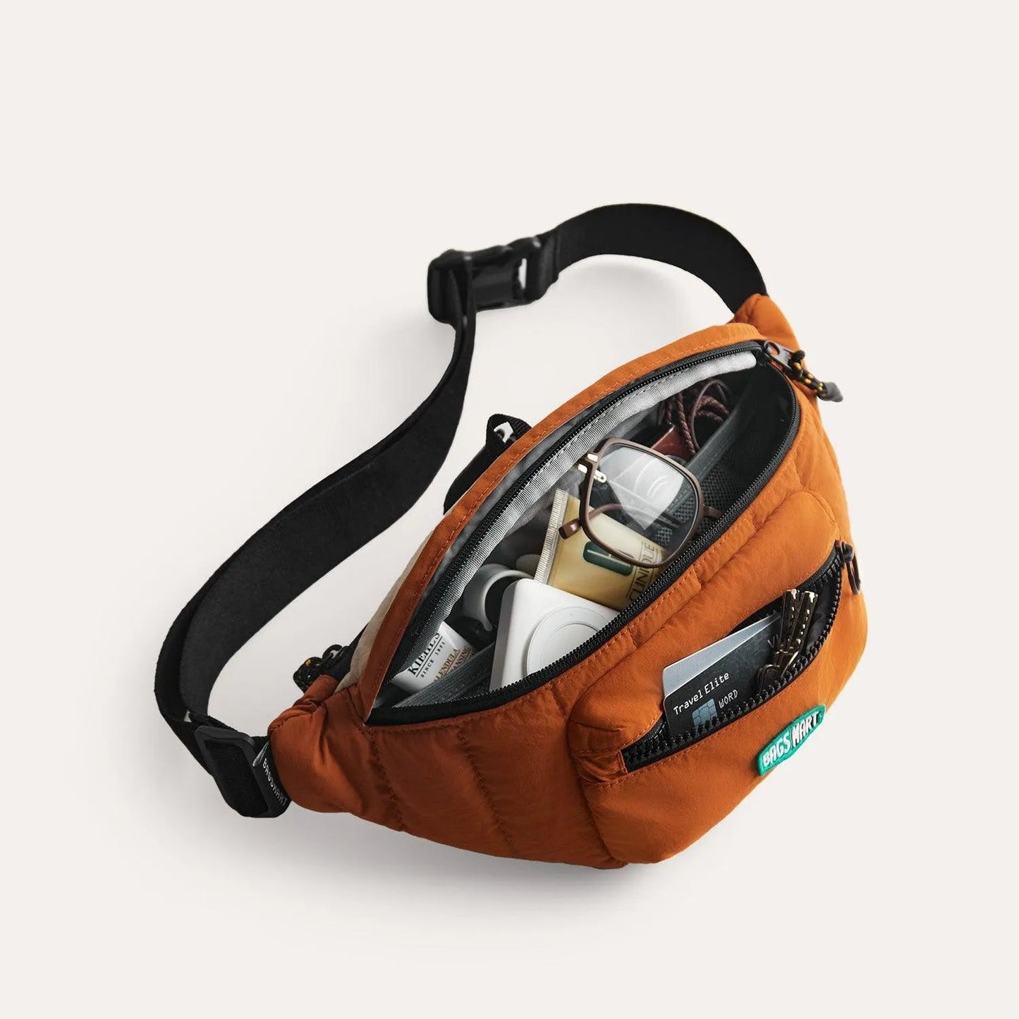 (FREE GIFT) Walker 2.5L Quilted Fanny Pack