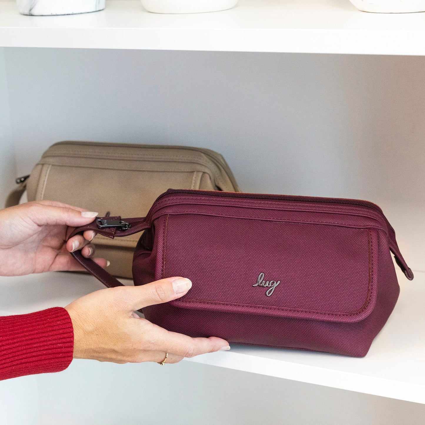 Via Matte Luxe VL Toiletry Case