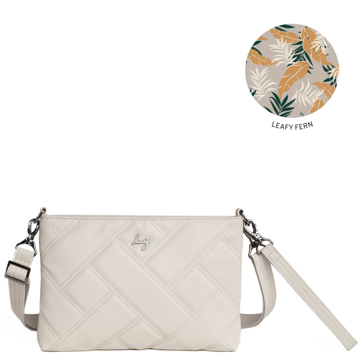 Waltz Satin Luxe VL Crossbody Bag