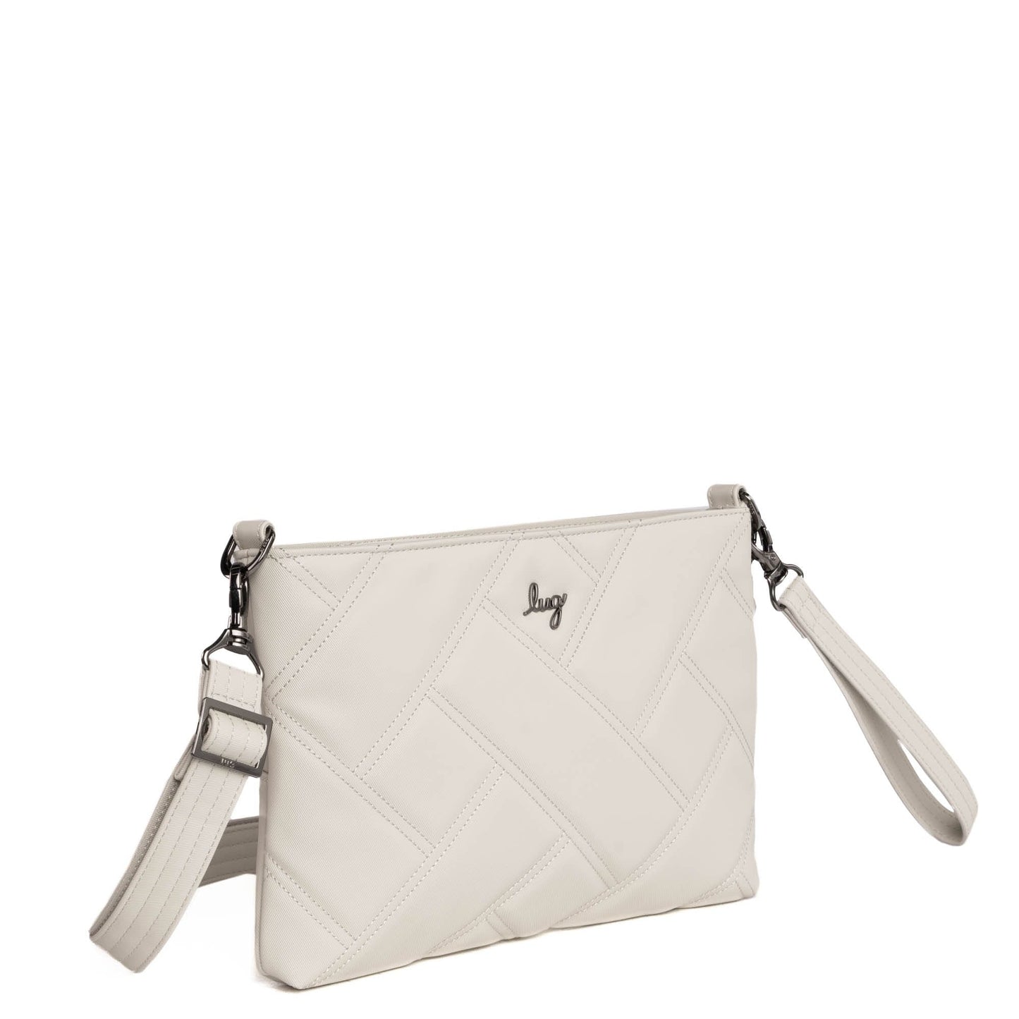 Waltz Satin Luxe VL Crossbody Bag