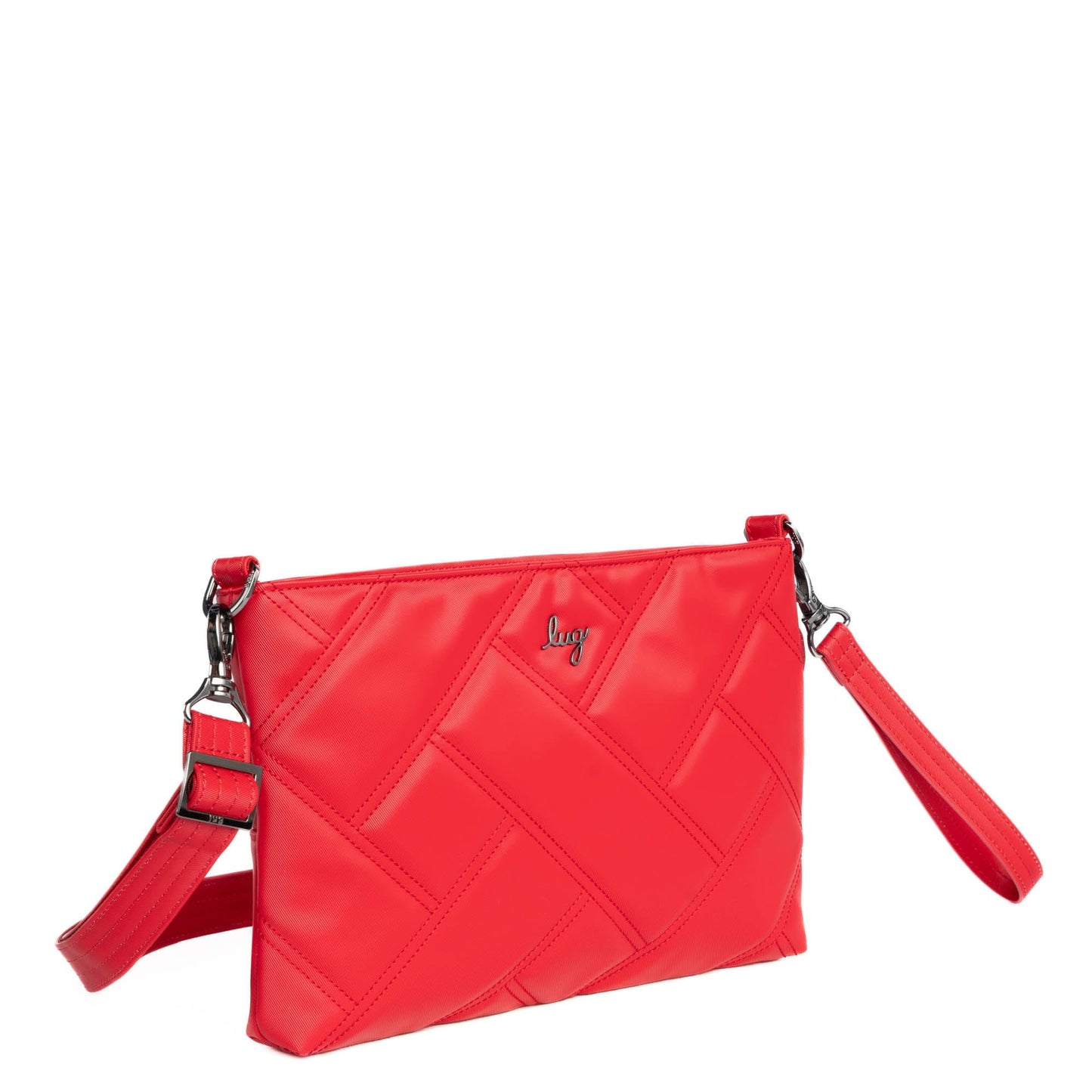 Waltz Satin Luxe VL Crossbody Bag