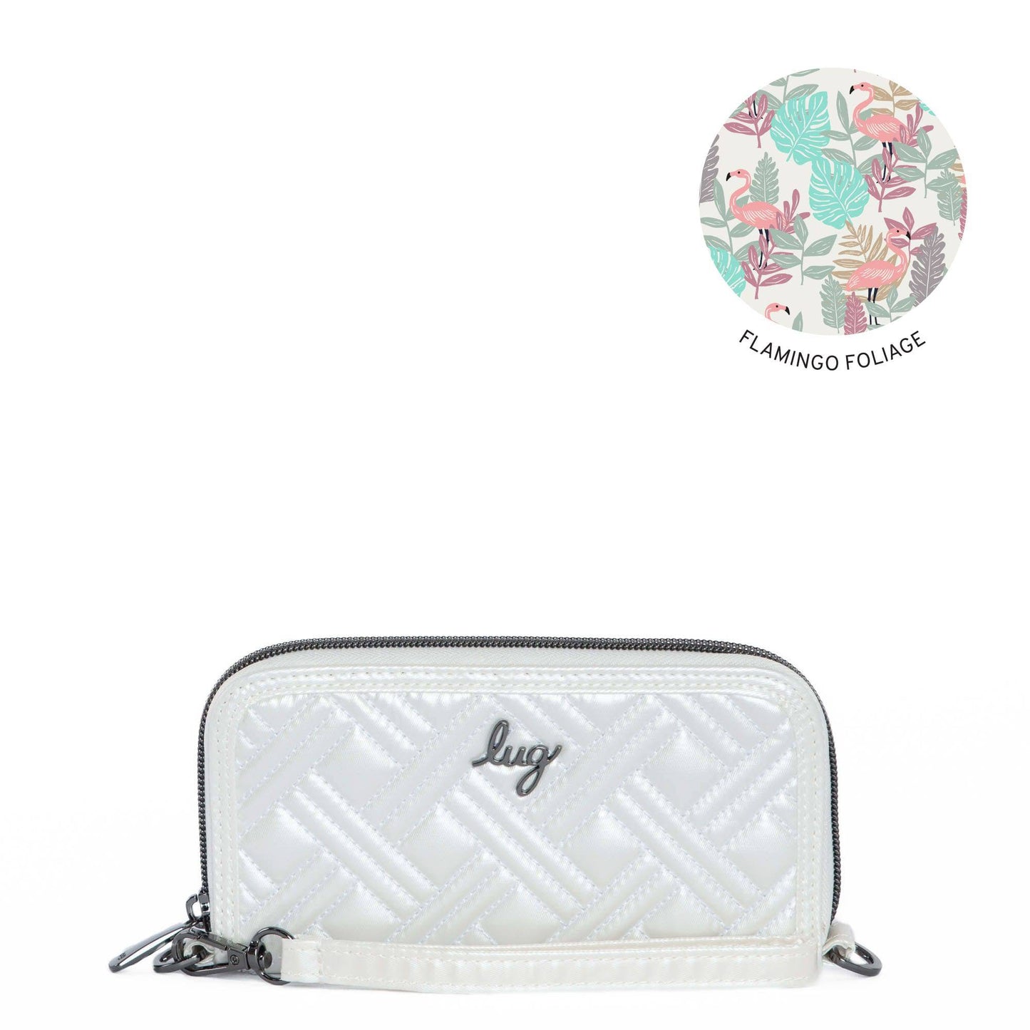 Whirly RFID Wristlet Wallet