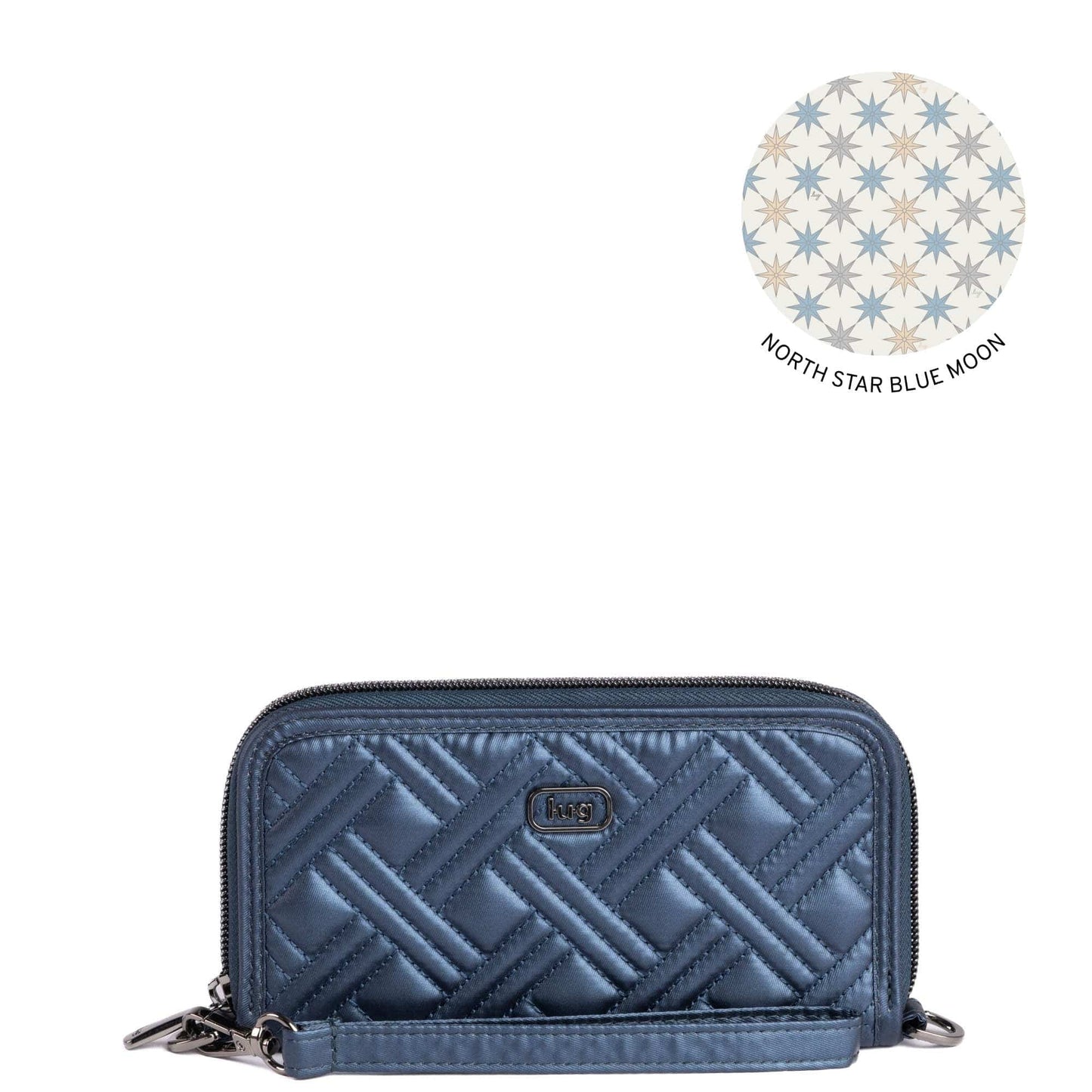 Whirly RFID Wristlet Wallet