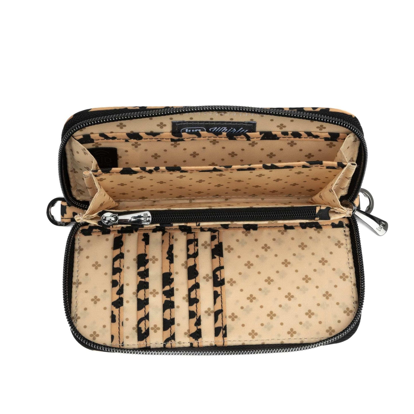 Whirly RFID Wristlet Wallet