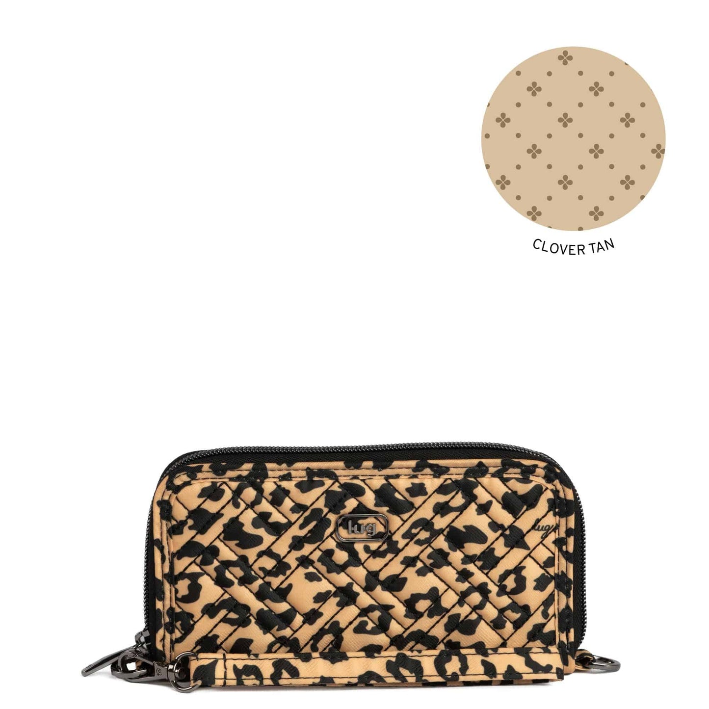 Whirly RFID Wristlet Wallet