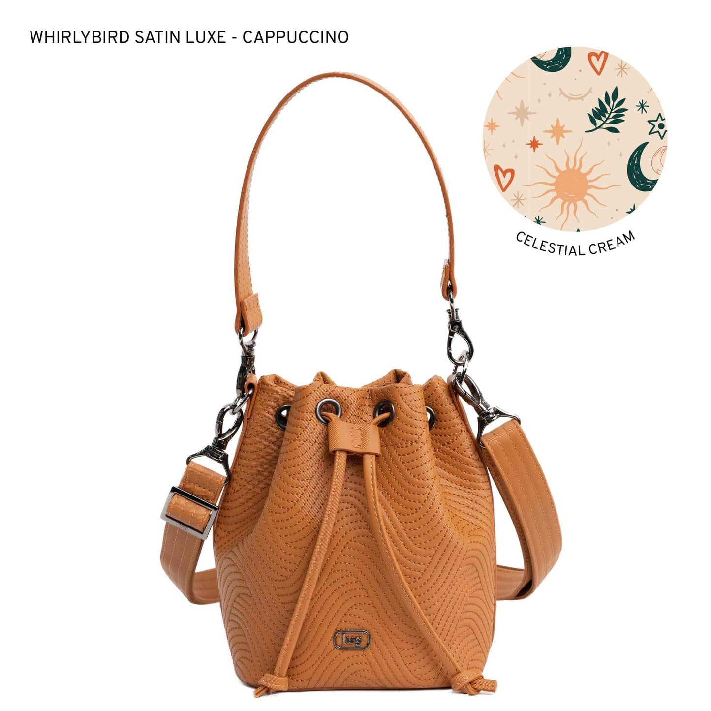 Whirlybird Satin Luxe VL Crossbody Bag