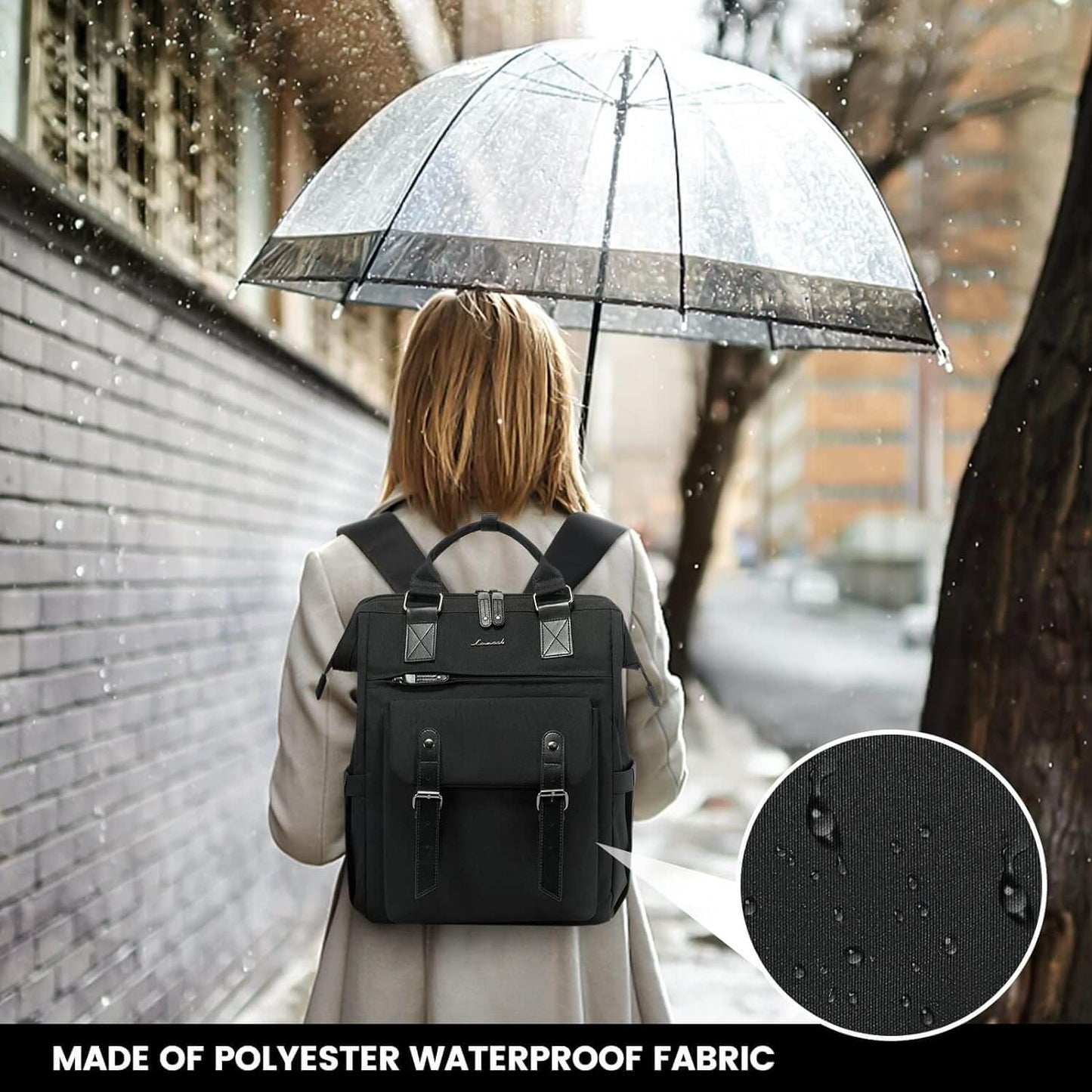 Lona Ⅱ Laptop Backpack, 15.6 17