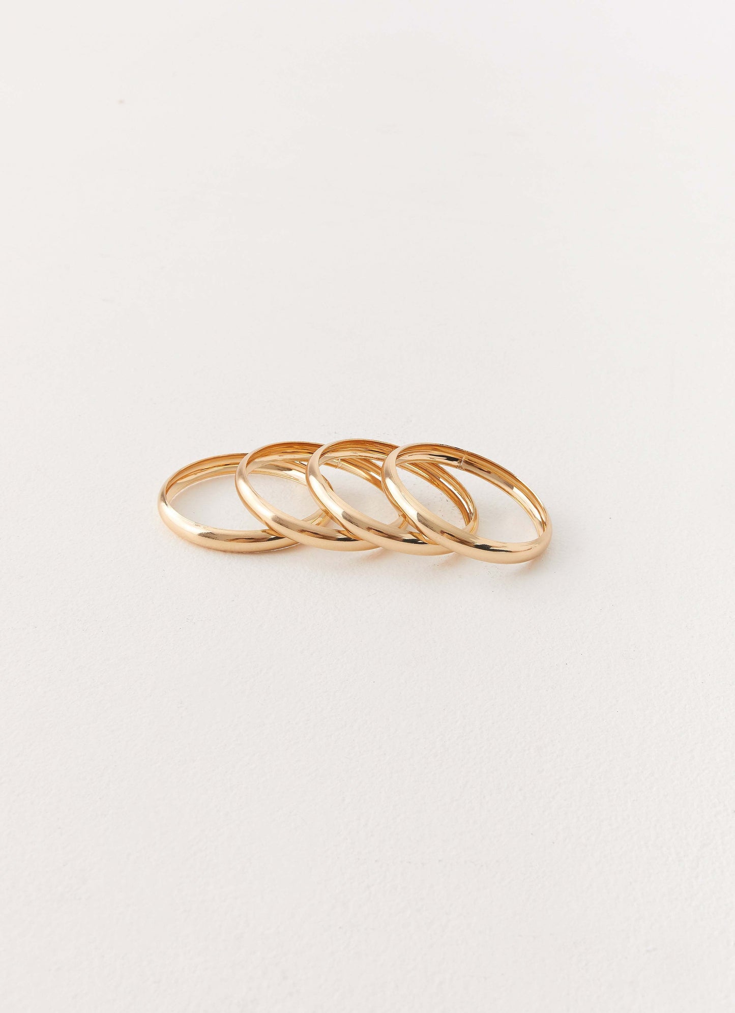 Zayden Bangles - Gold