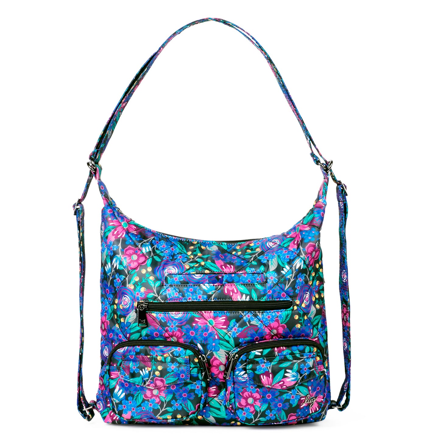 Zipliner 2 Convertible Hobo Bag