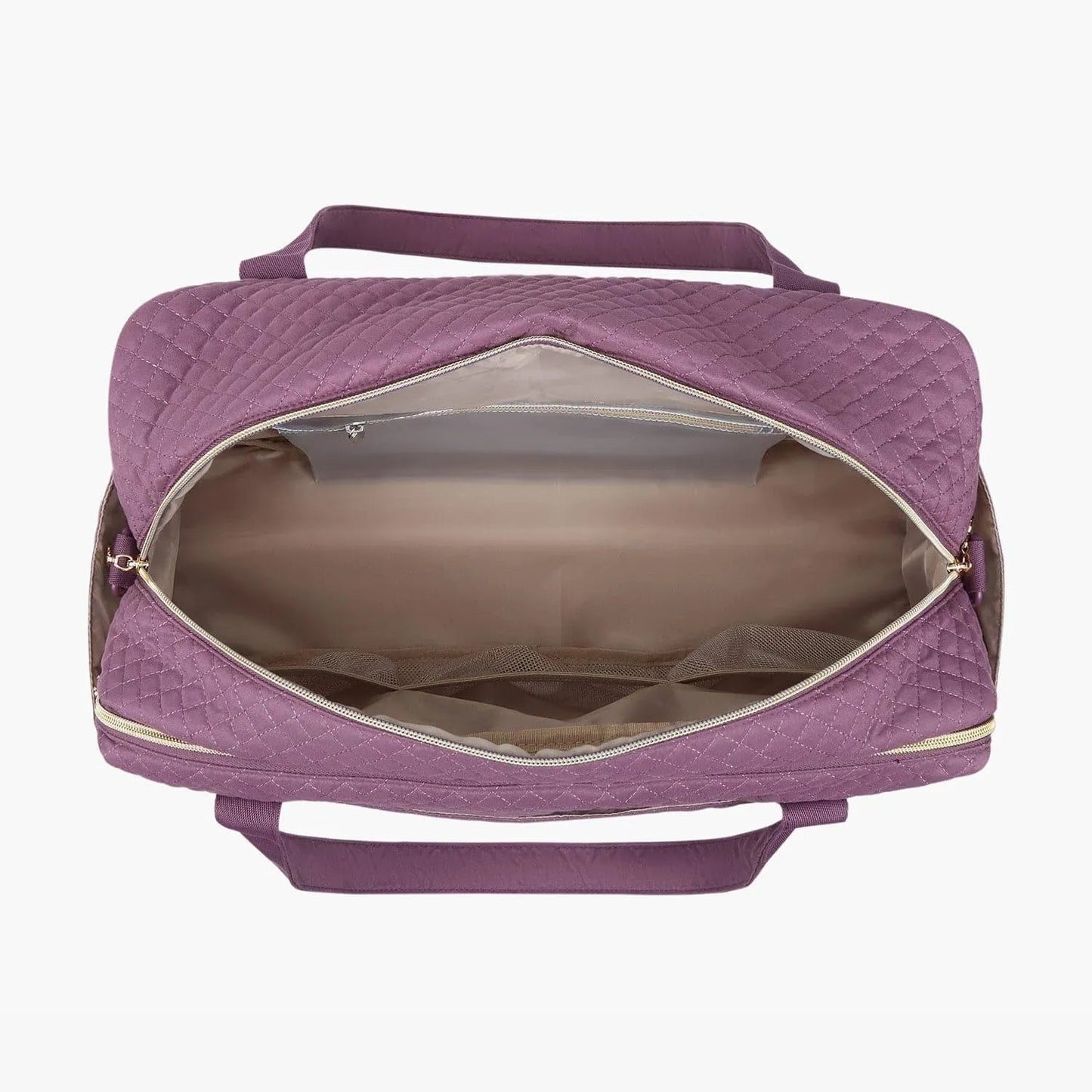 Weekender Overnight Bag Large Carry-on Bag With Shoe Bag
