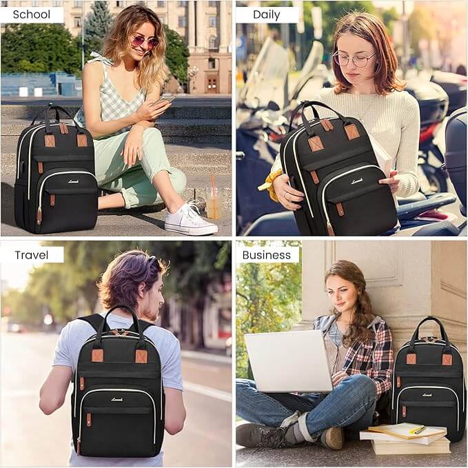 Molerolly Ⅱ Laptop Backpack, 15.6 17