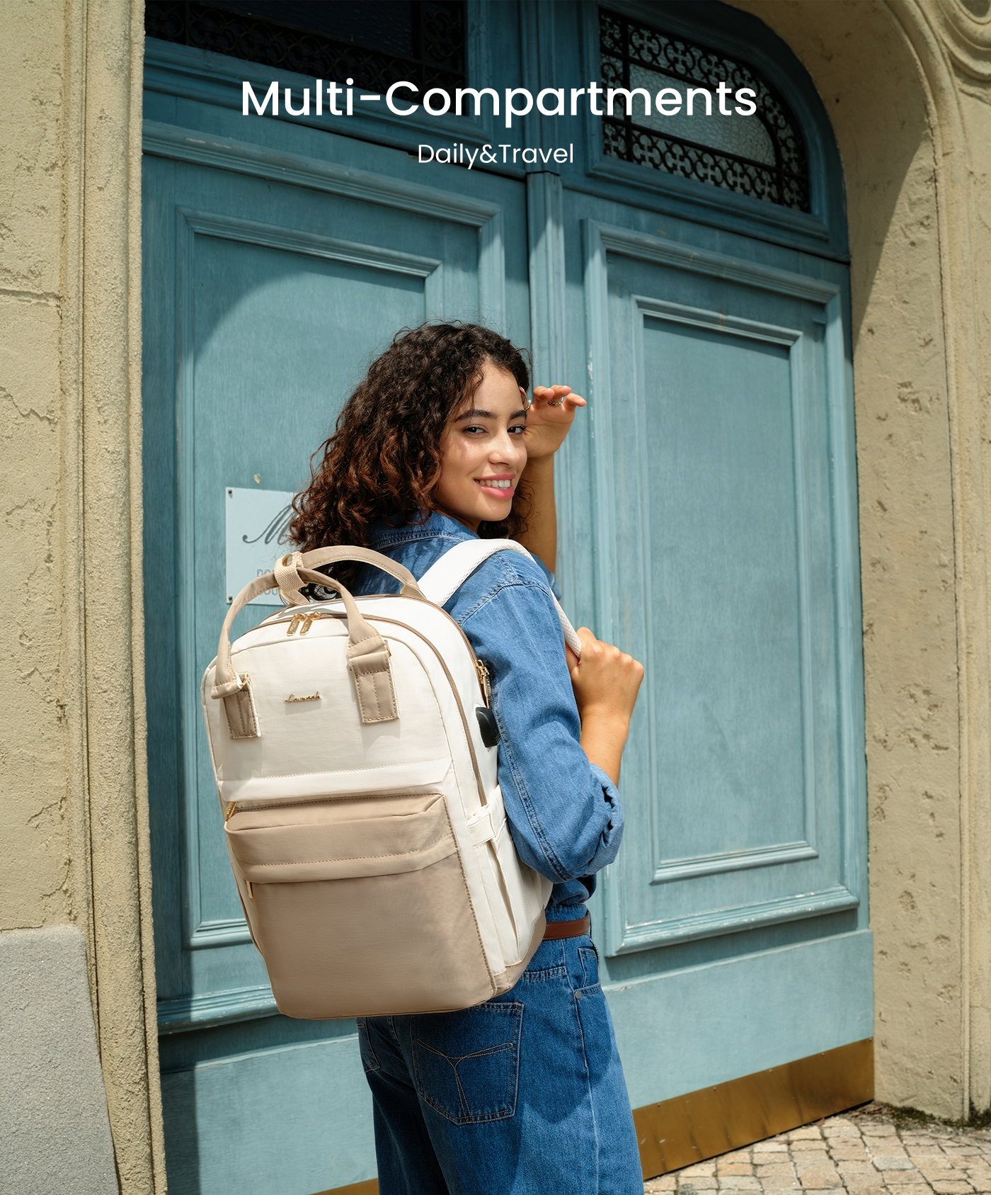 Molerolly Ⅰ Laptop Backpack, 15.6 17.3