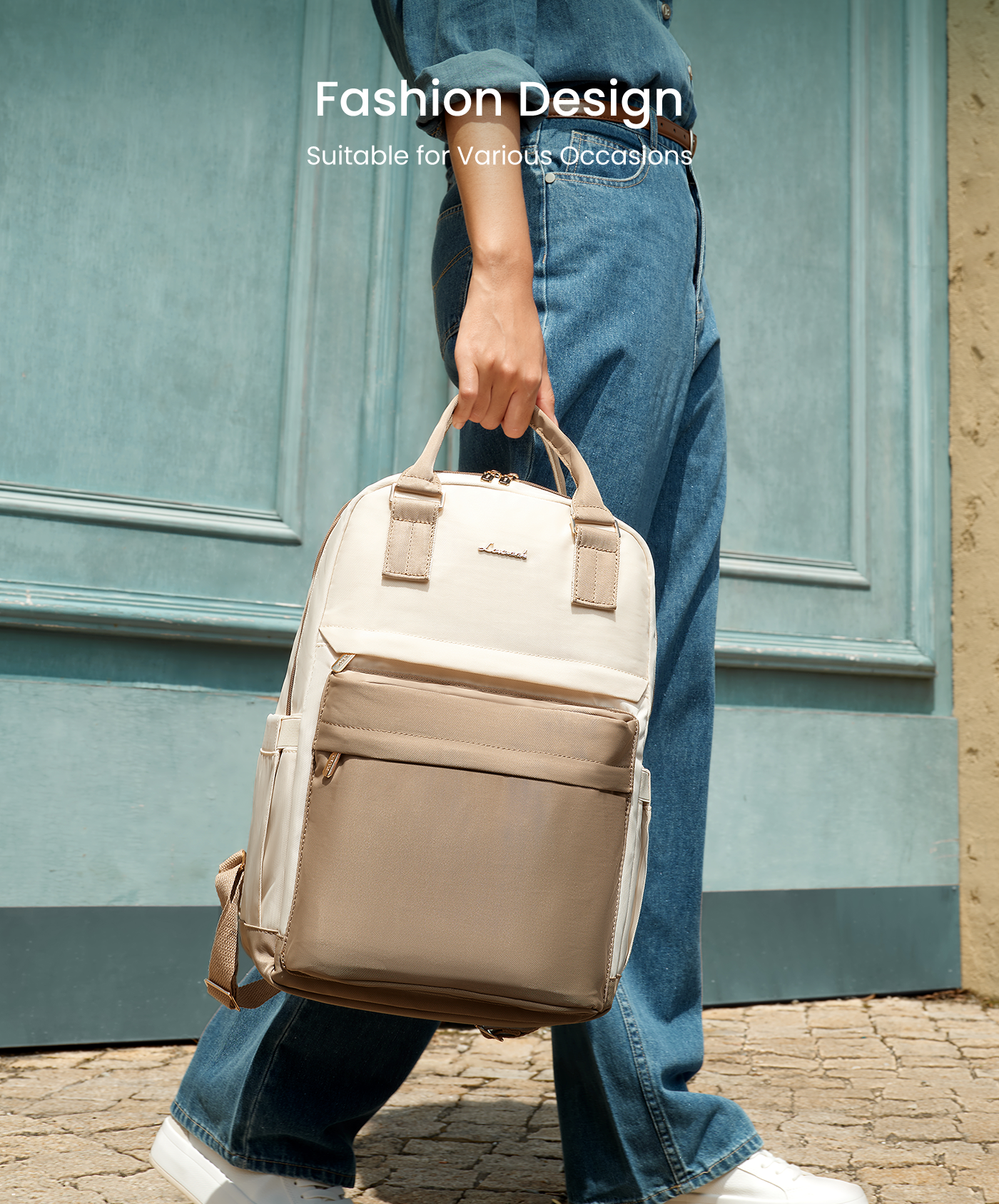 Molerolly Ⅰ Laptop Backpack, 15.6 17.3
