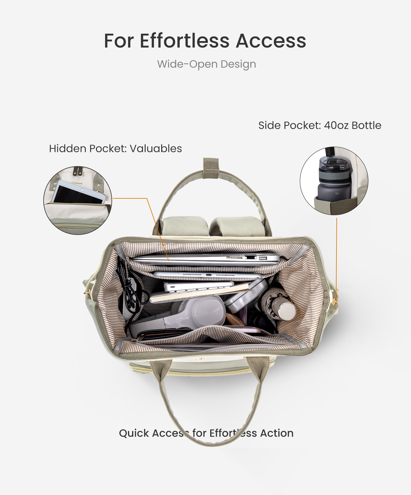 Lantana Laptop Backpack, 15.6 17
