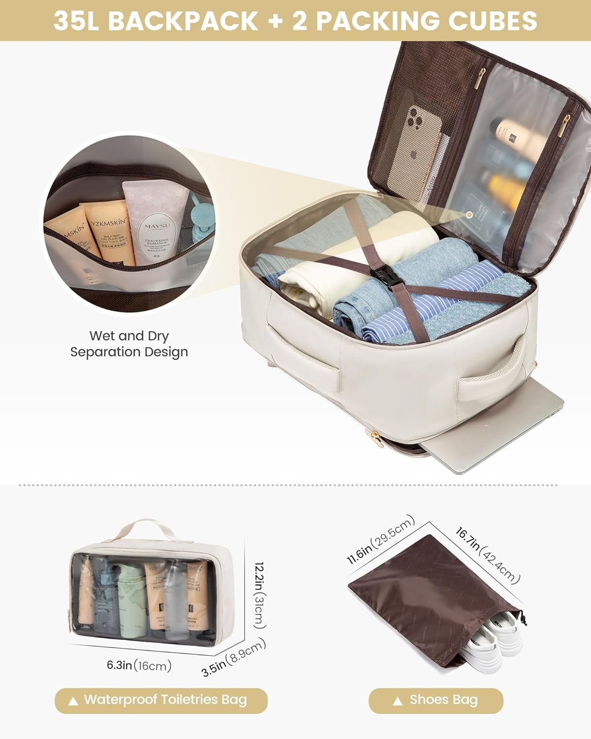 Premium Travel Backpack(ADT STYLE)