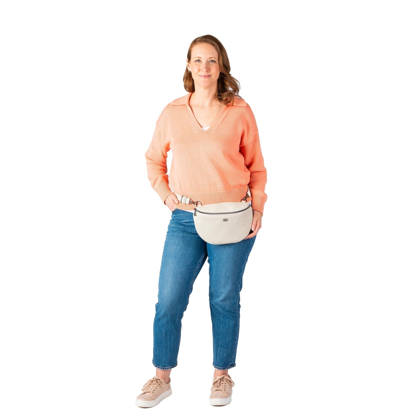 Tumble Satin Luxe VL Belt Bag