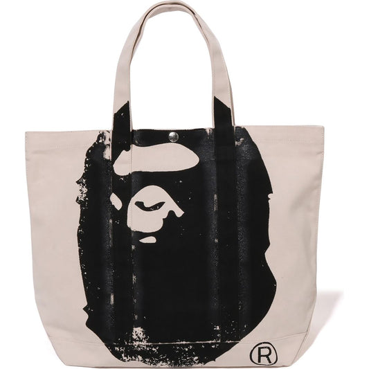 BIG APE HEAD TOTE BAG