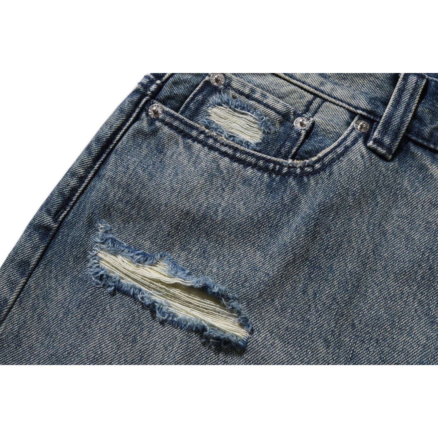 STA RELAXED FIT DENIM SHORTS MENS