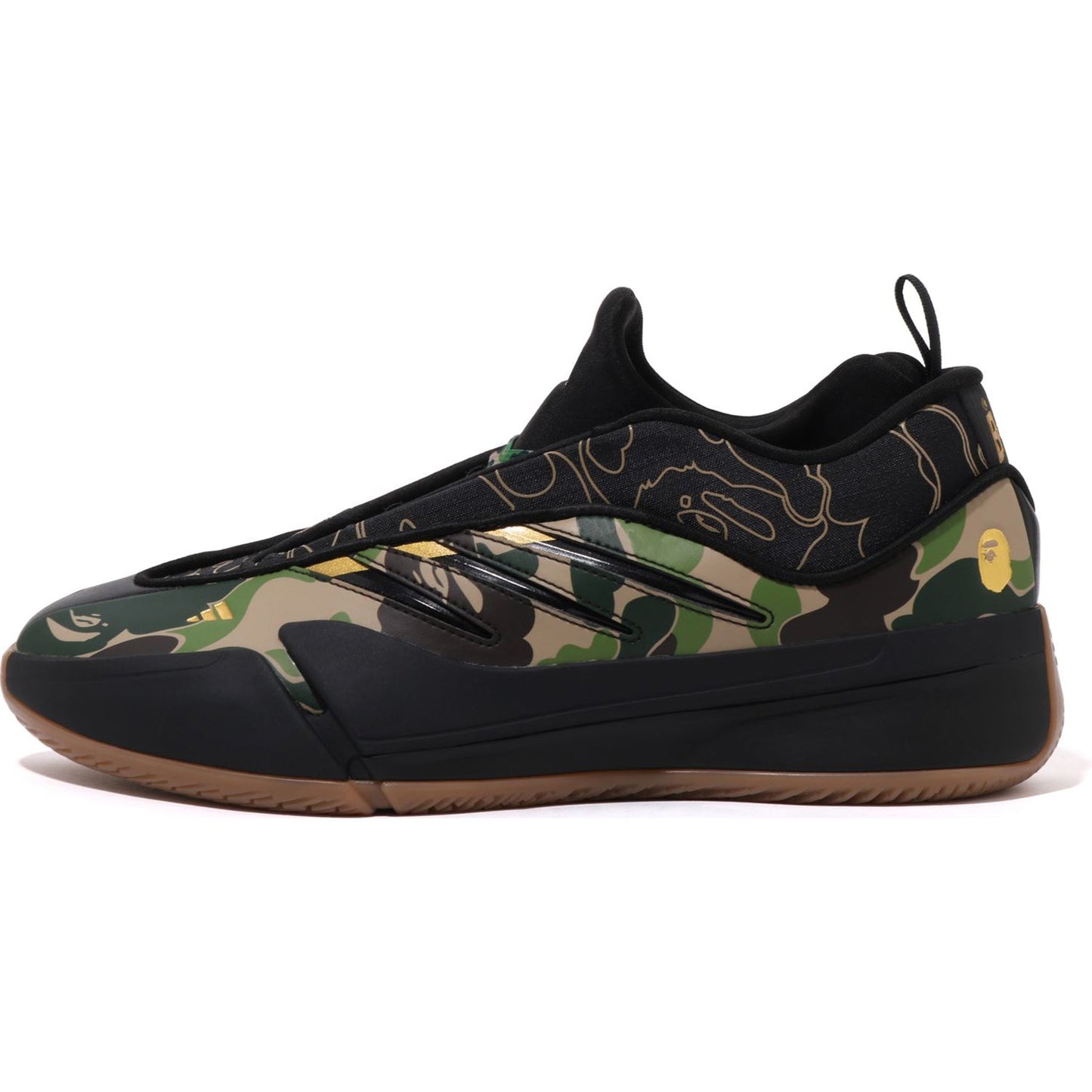 BAPE X ADIDAS -  MENS DAME 9 BAPE CAMO