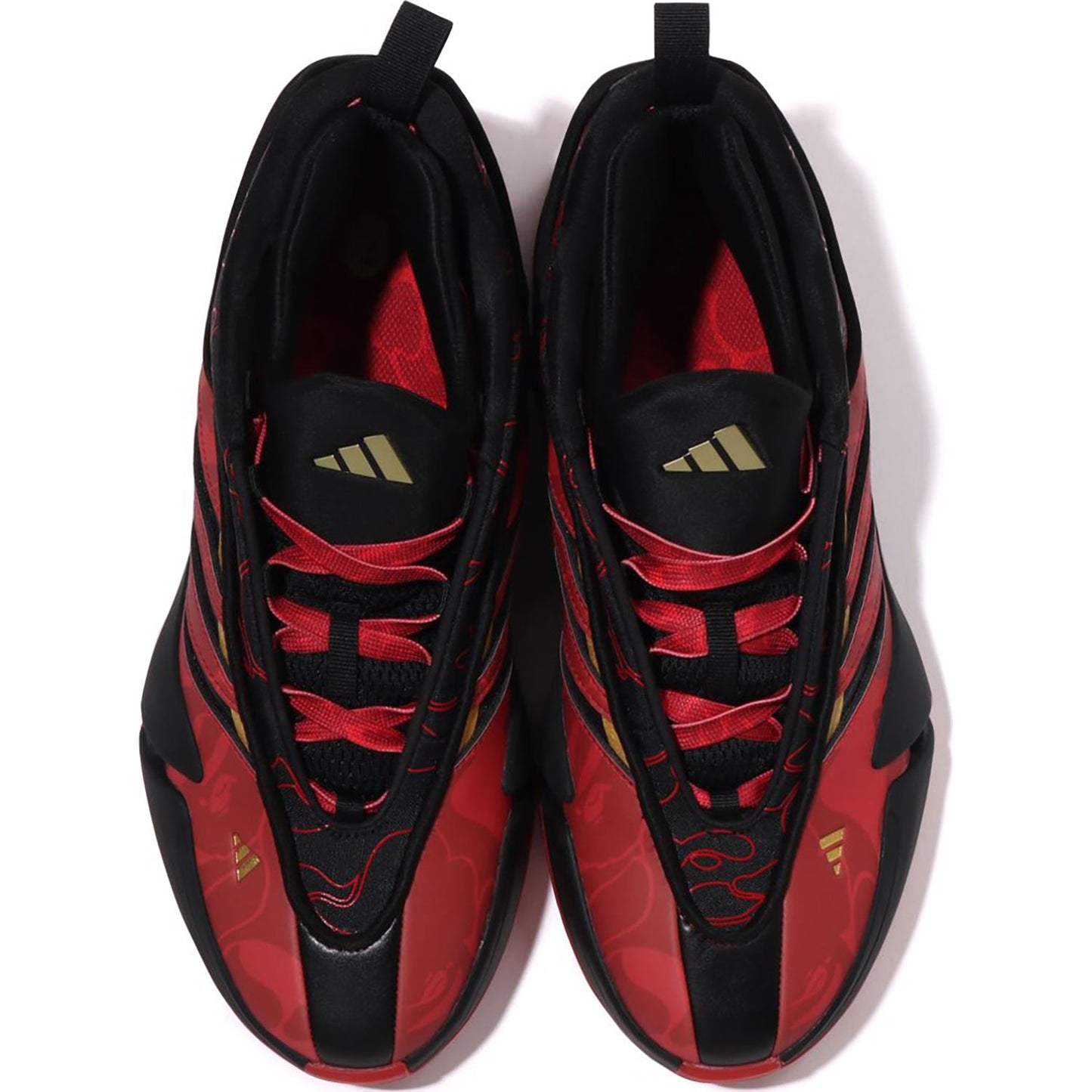 BAPE X ADIDAS -  MENS DAME 9 BAPE CAMO