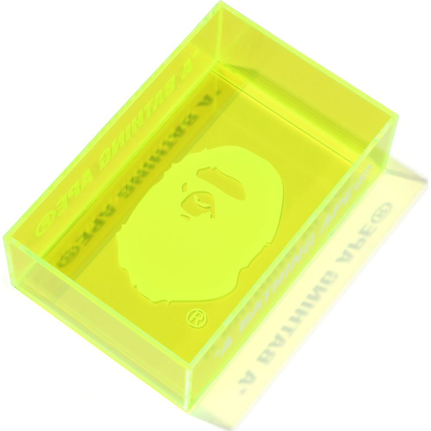 BAPE STACKING ACRYLIC NEON COLOR CASE