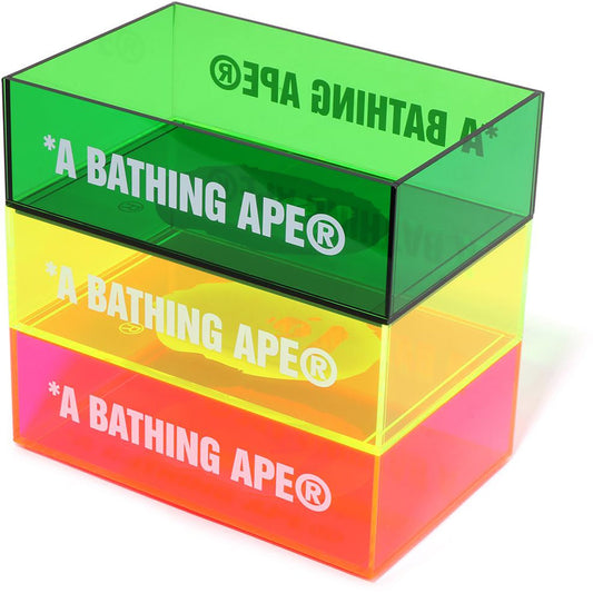 BAPE STACKING ACRYLIC NEON COLOR CASE