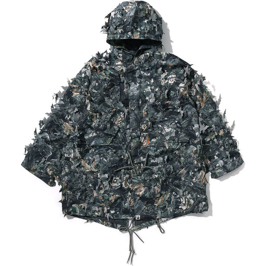 TREE EDGE CAMO LASER CUT M-51 JACKET MENS