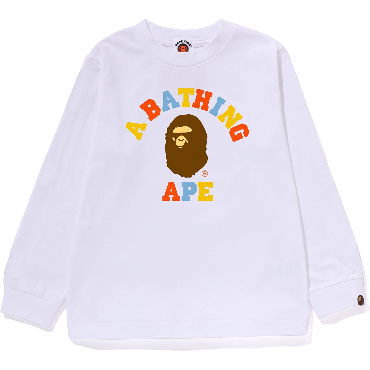 COLORS COLLEGE L/S TEE KIDS