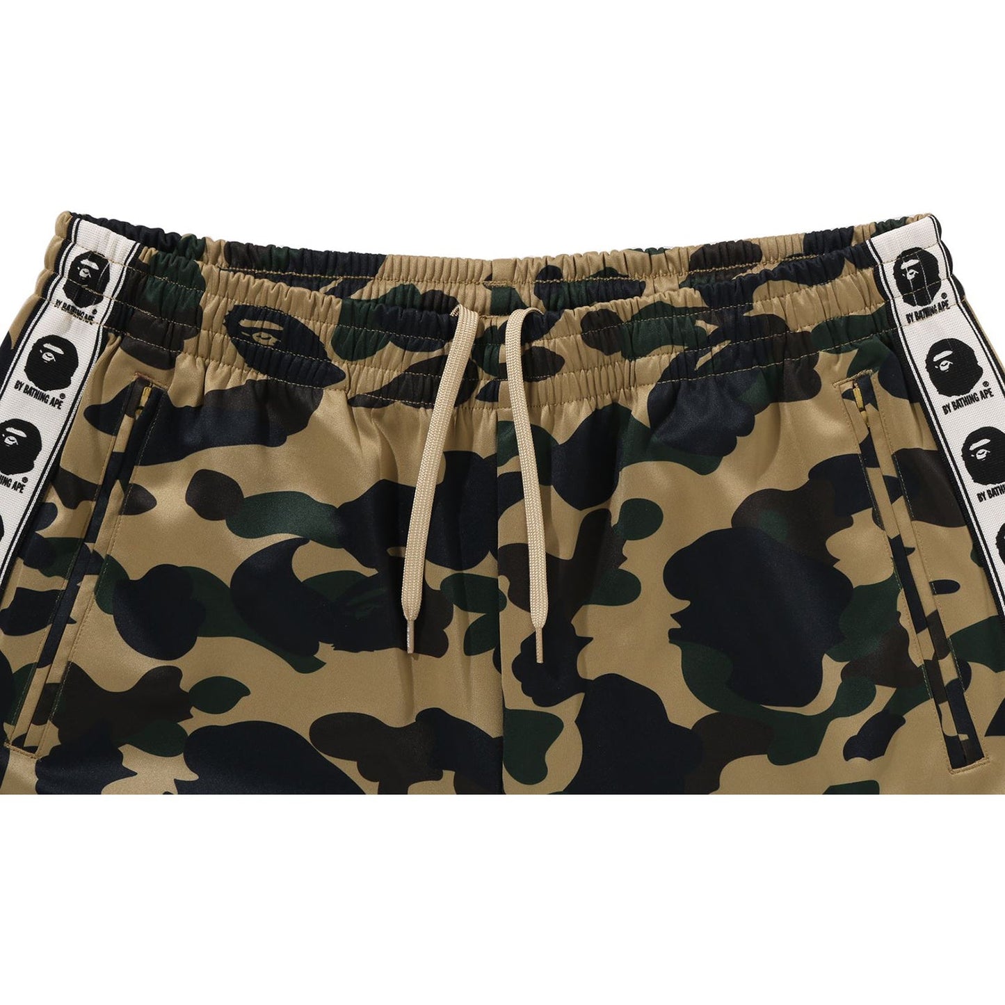 1ST CAMO LOOSE FIT TRACK PANTS MENS