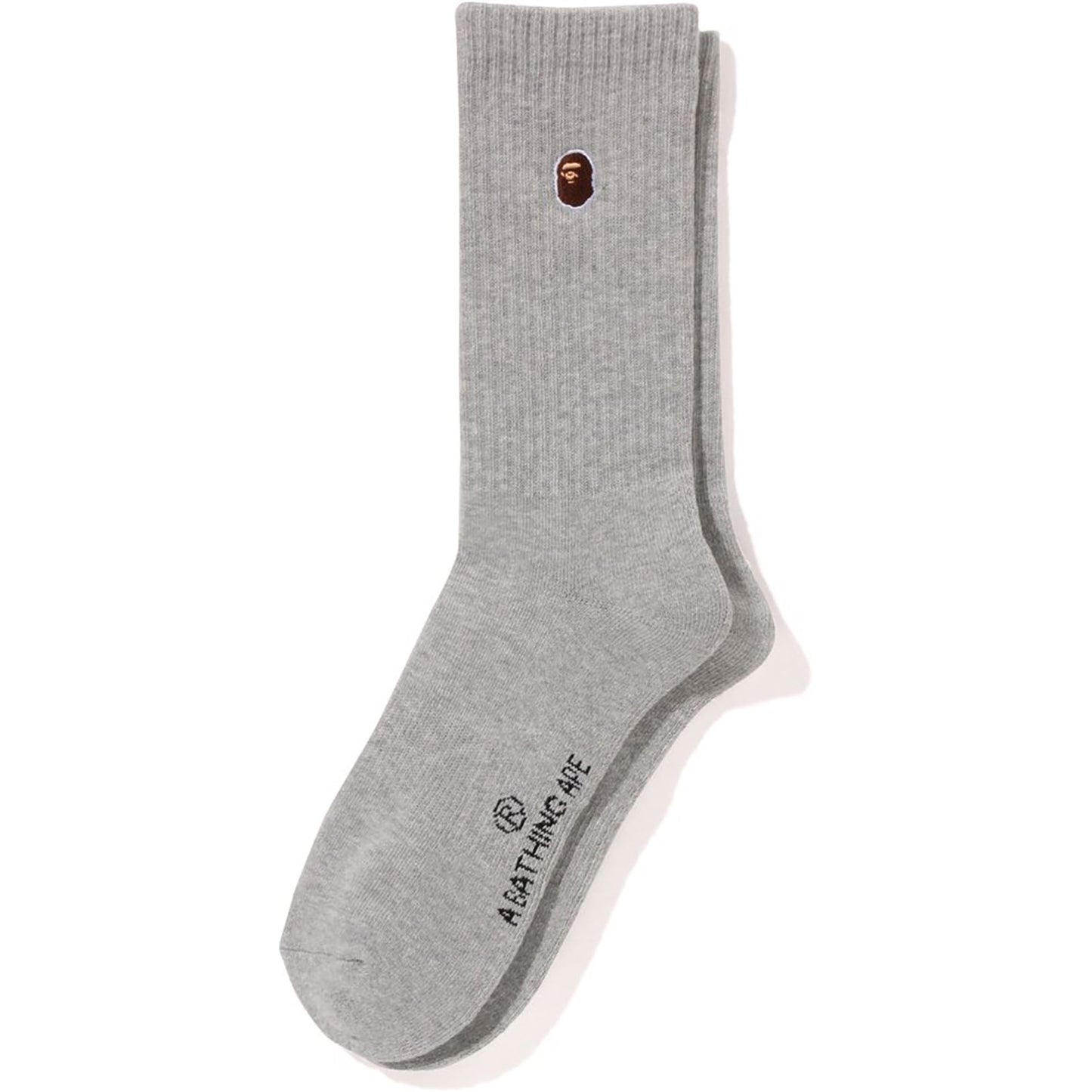 APE HEAD ONE POINT SOCKS MENS