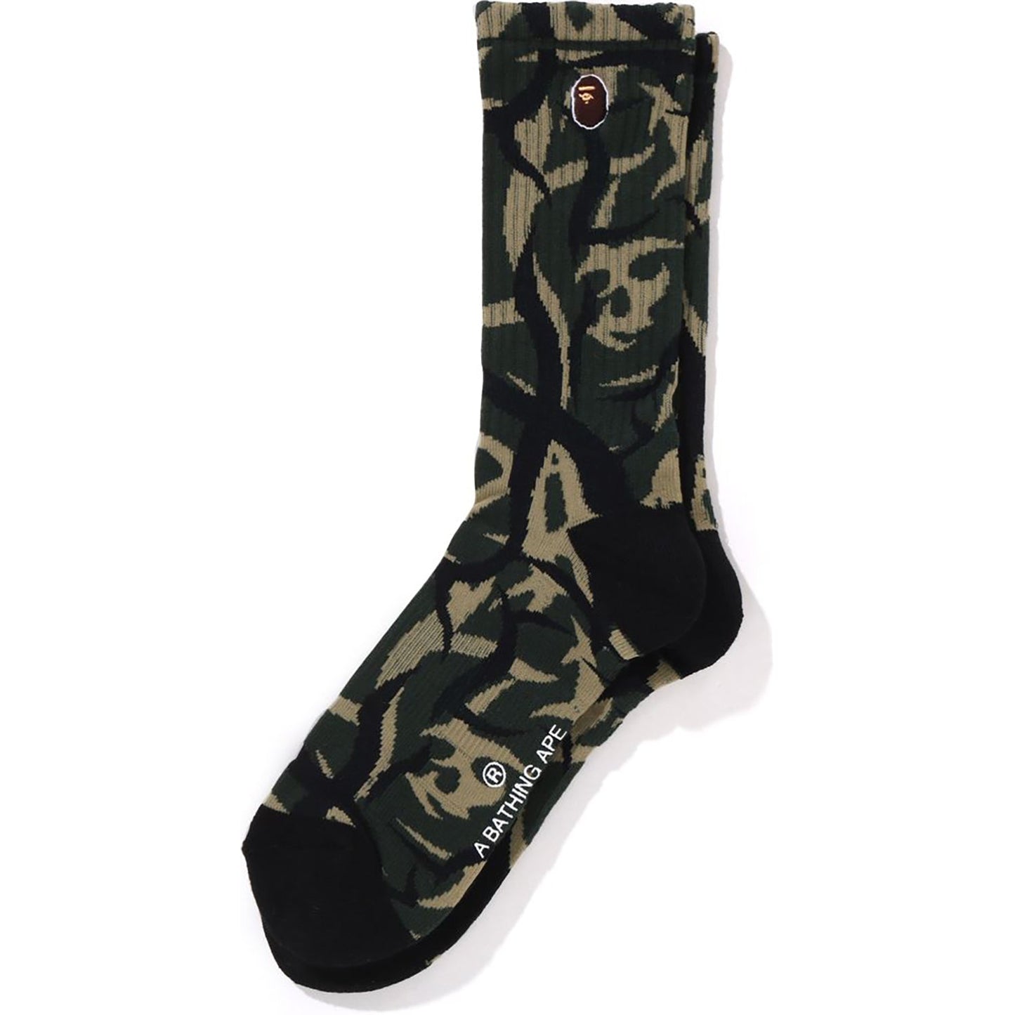 TRIAL CAMO APE HEAD ONE POINT SOCKS MENS