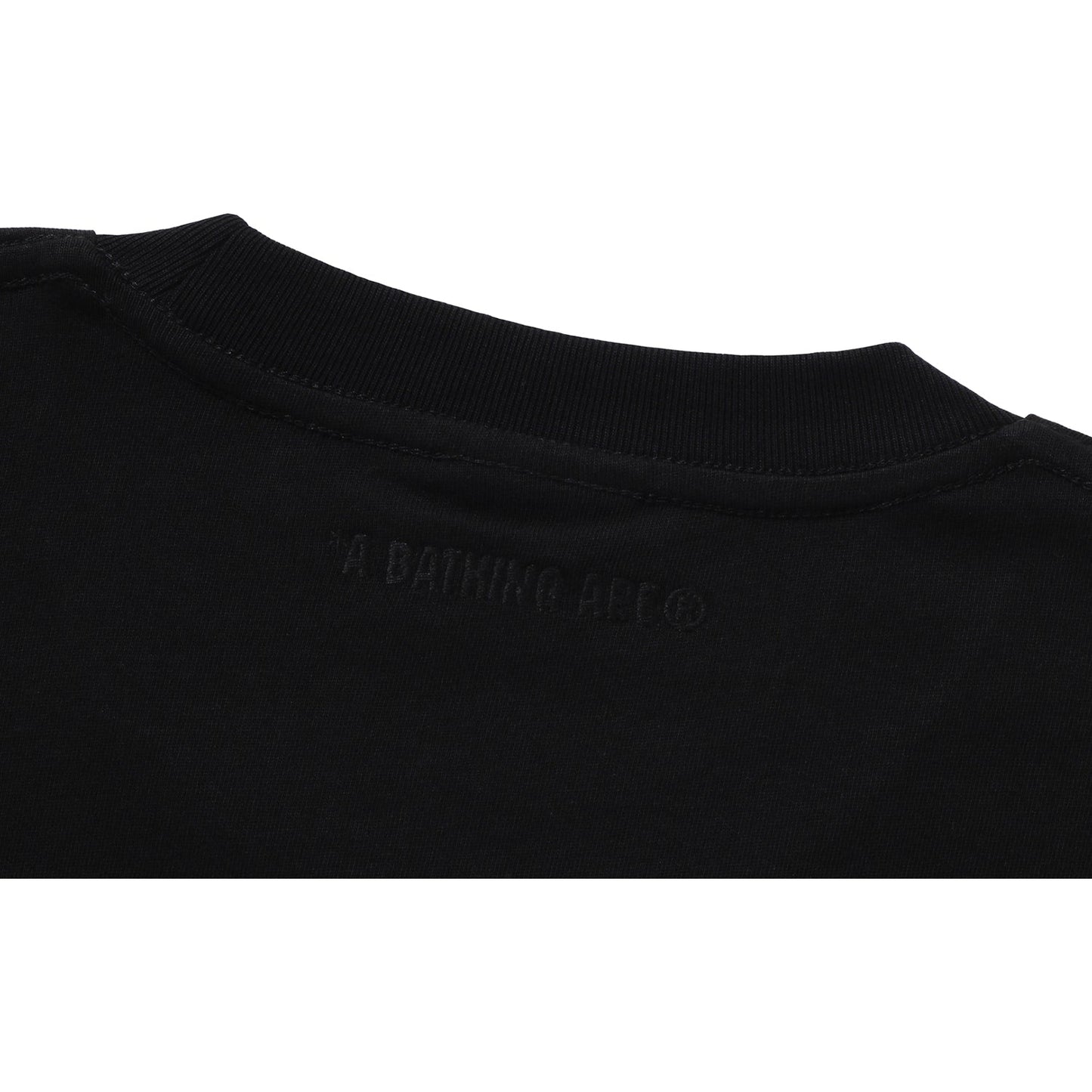 BAPE MENS ONE POINT RELAXED FIT TEE