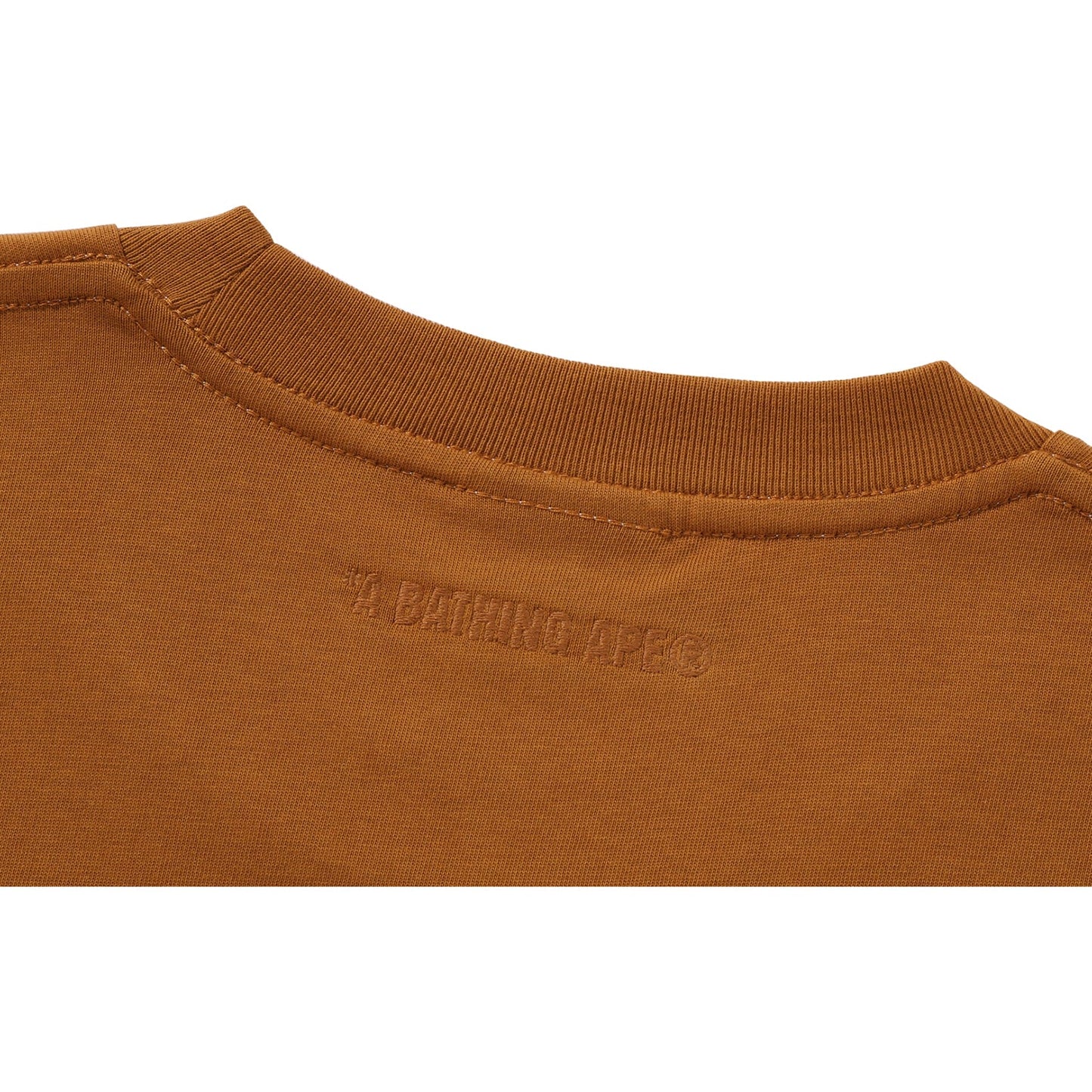 BAPE MENS ONE POINT RELAXED FIT TEE