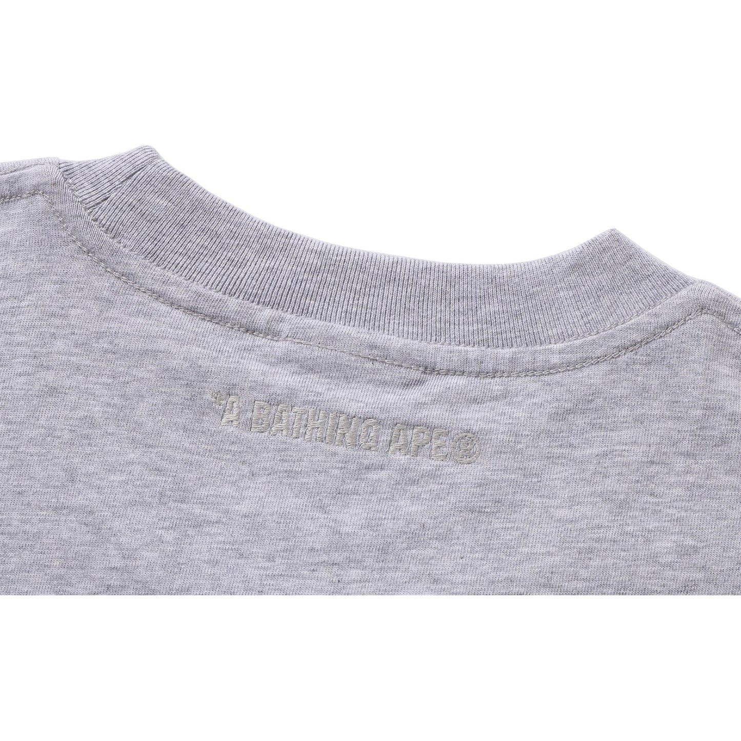 BAPE MENS ONE POINT RELAXED FIT TEE
