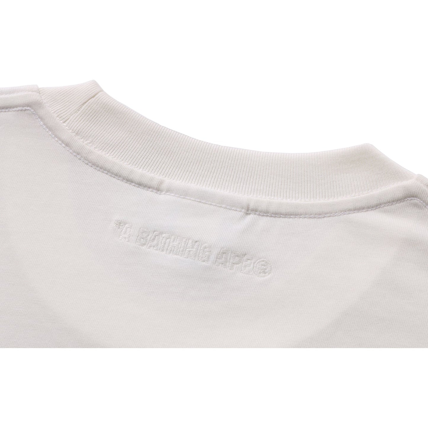 BAPE MENS ONE POINT RELAXED FIT TEE