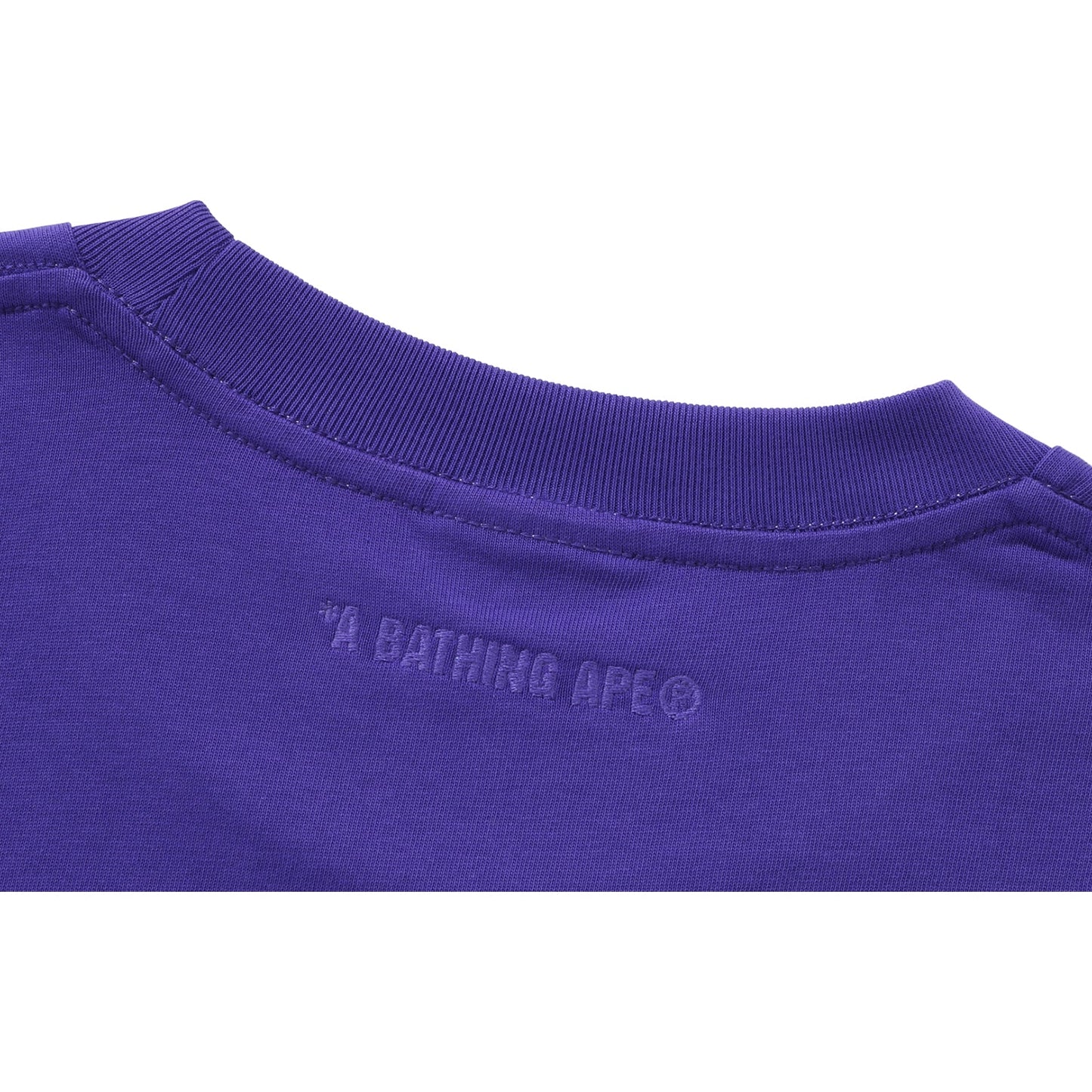 BAPE MENS ONE POINT RELAXED FIT TEE