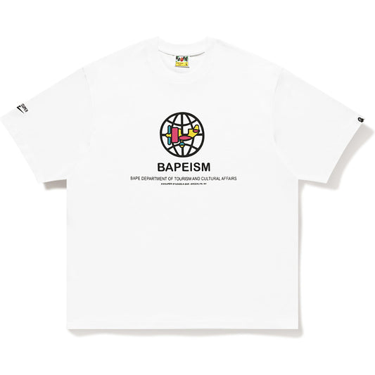 BAPE X KIDSUPER BAPEISM LOGO TEE MENS