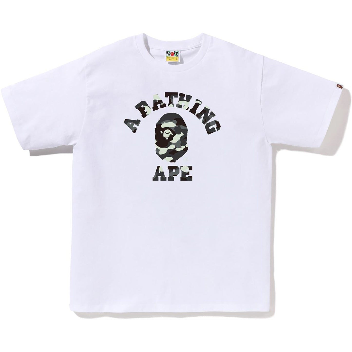 CITY CAMO COLLEGE TEE MENS