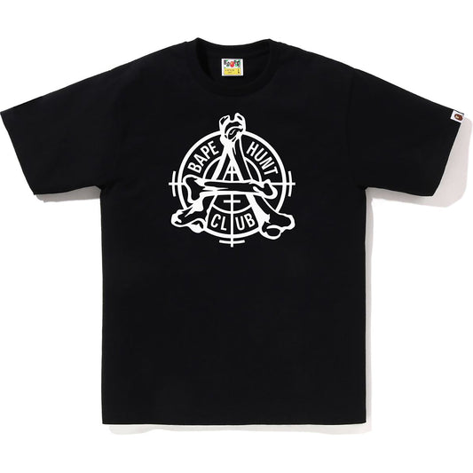 BAPE MENS HUNT CLUB T-SHIRT
