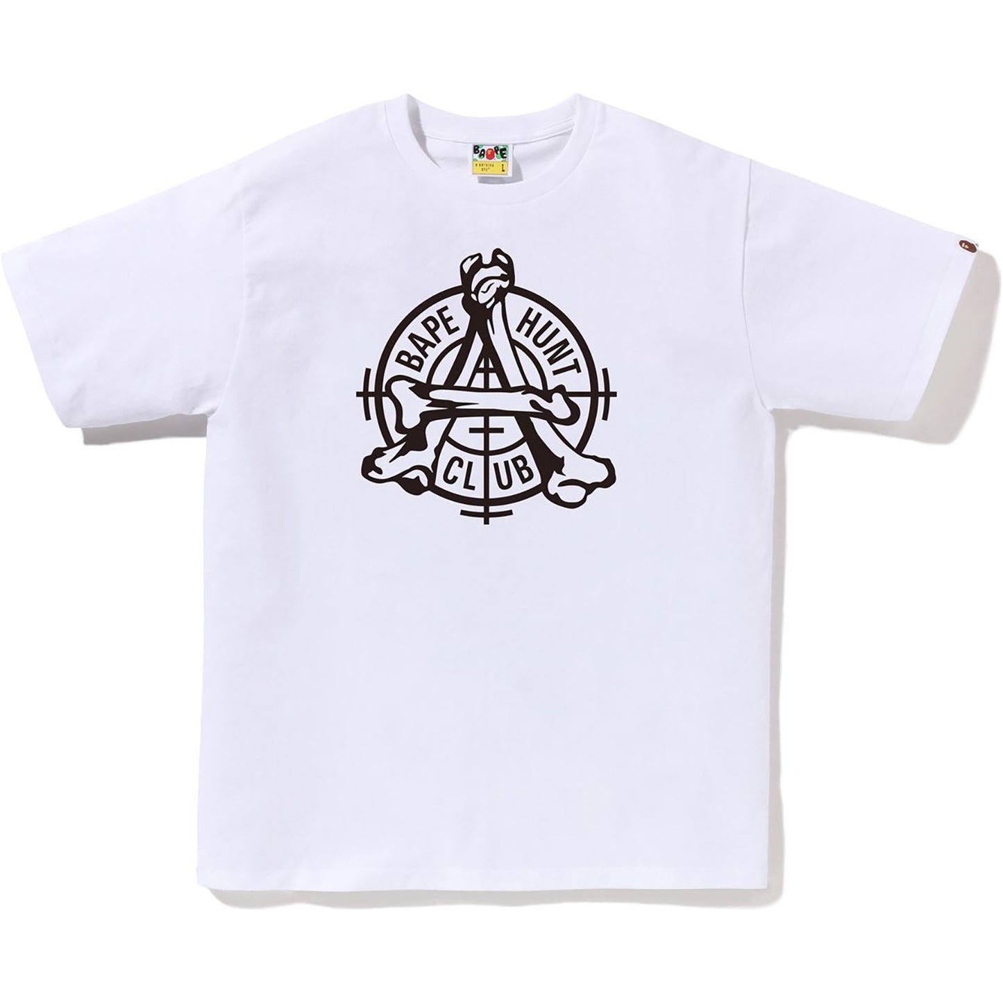 BAPE MENS HUNT CLUB T-SHIRT